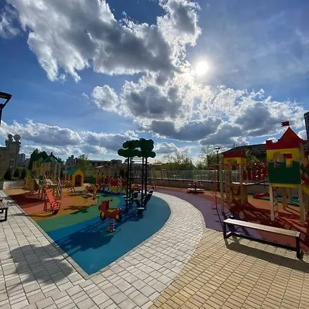 Pattern Apt Rodos Kyiv Exterior photo